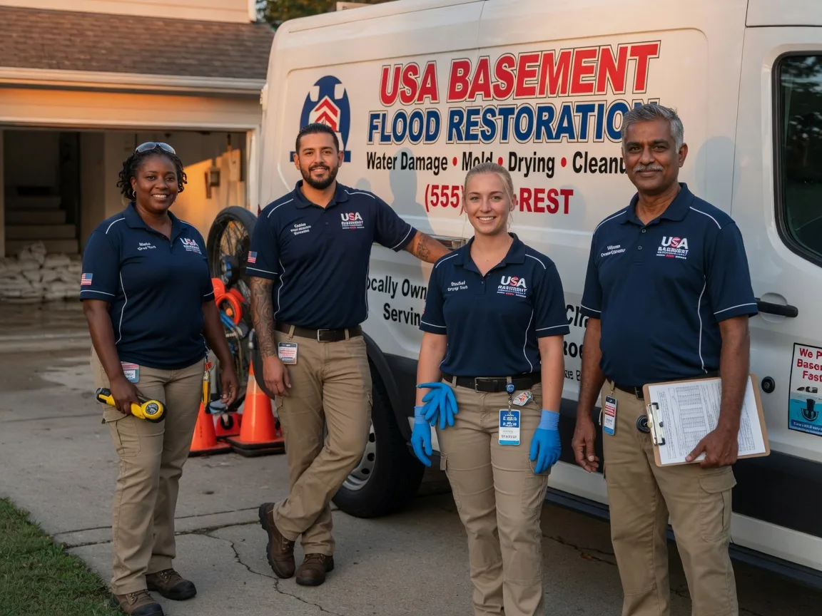 Basement Flood Cleanup company in Germfask, MI