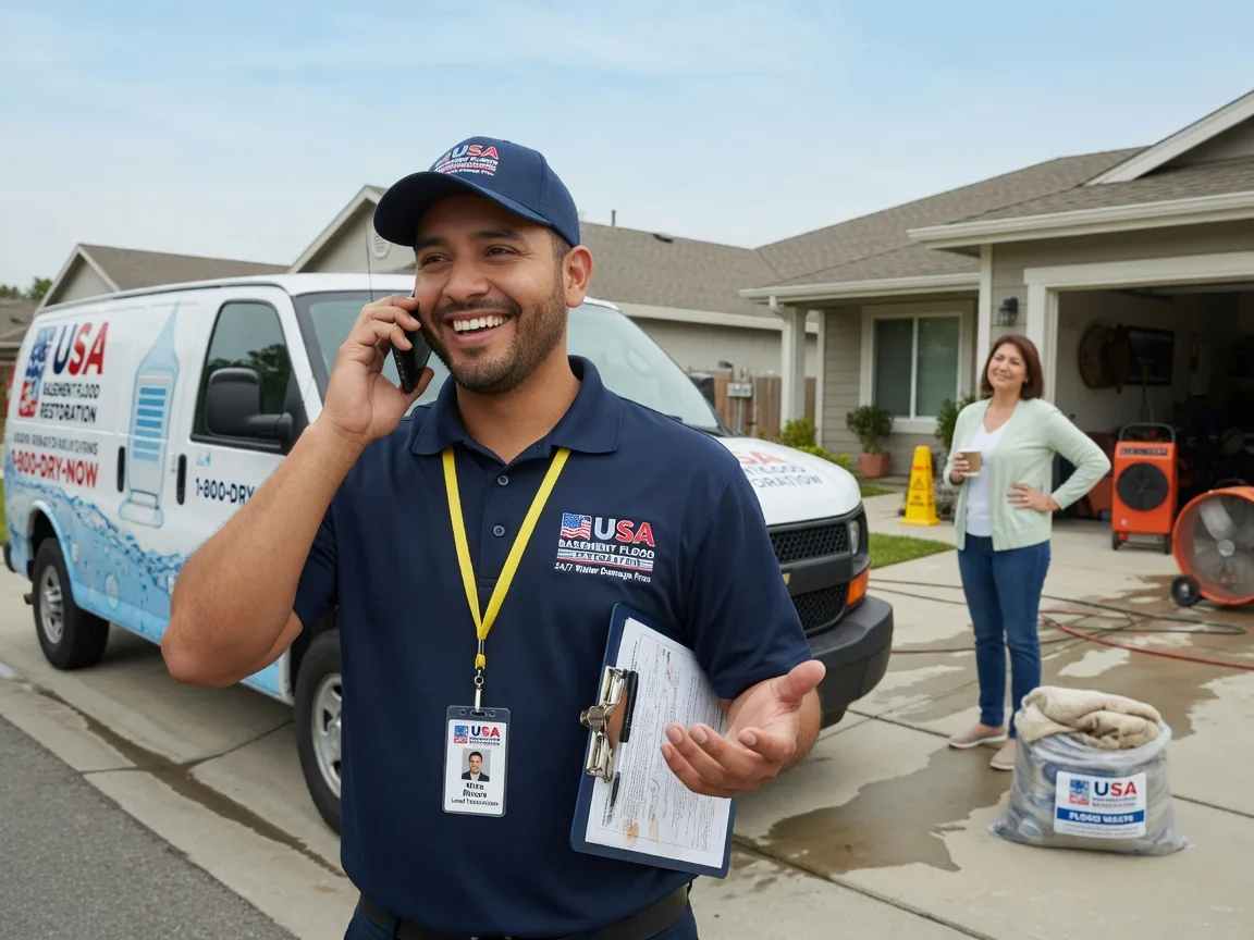 Basement Flood Cleanup Germfask, MI FAQs